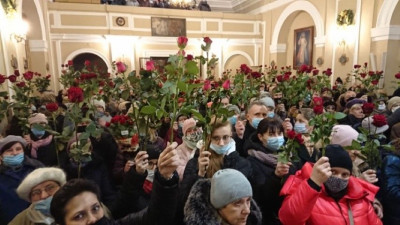 Pierwsze nabożeństwo do św. Rity