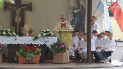 Uroczystość Bożego Ciała 19.06.2025r.
