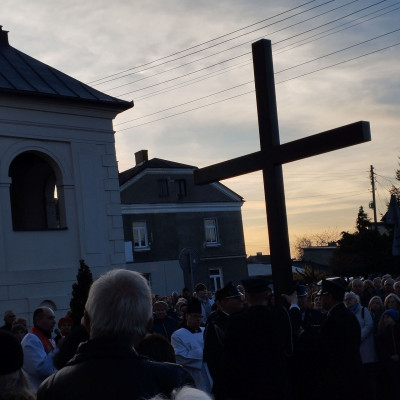 Nabożeństwa wielkopostne w kościółku